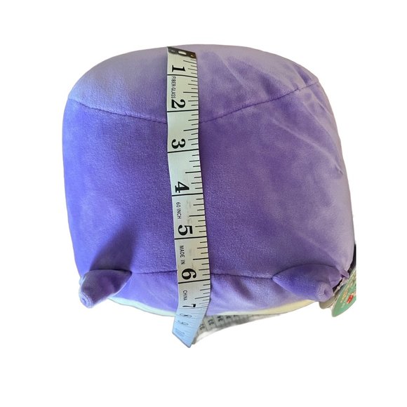 Squishmallow Stackable Purple Holly the Owl - Picture 6 of 11